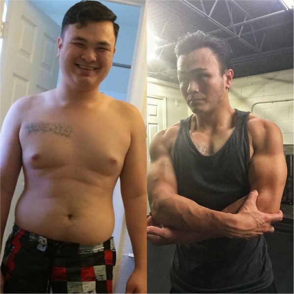 People Show Off Their Transformations (19 pics)