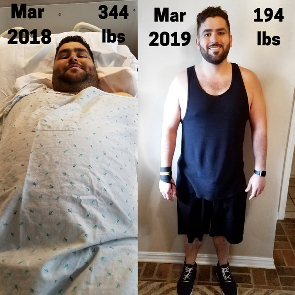 People Show Off Their Transformations (19 pics)
