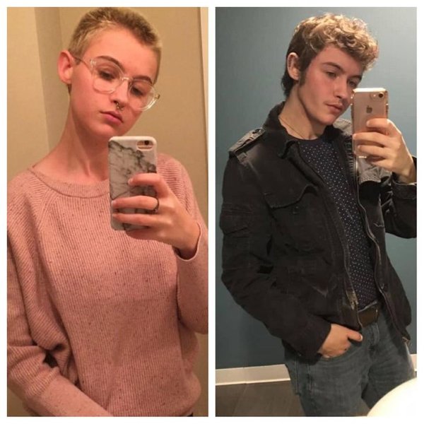 People Show Off Their Transformations (19 pics)