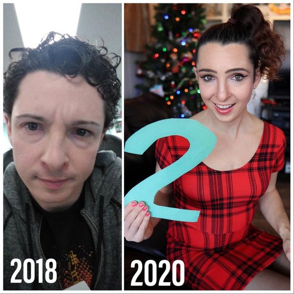 People Show Off Their Transformations (19 pics)