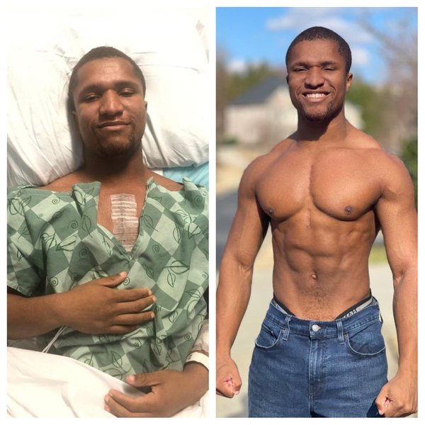 People Show Off Their Transformations (19 pics)