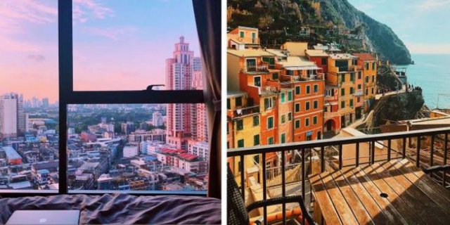 Unusual Airbnb Apartments (25 pics)