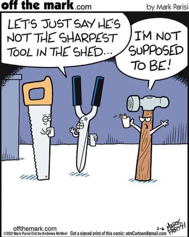 Smart And Funny Comics By 'Off The Mark' (50 pics)