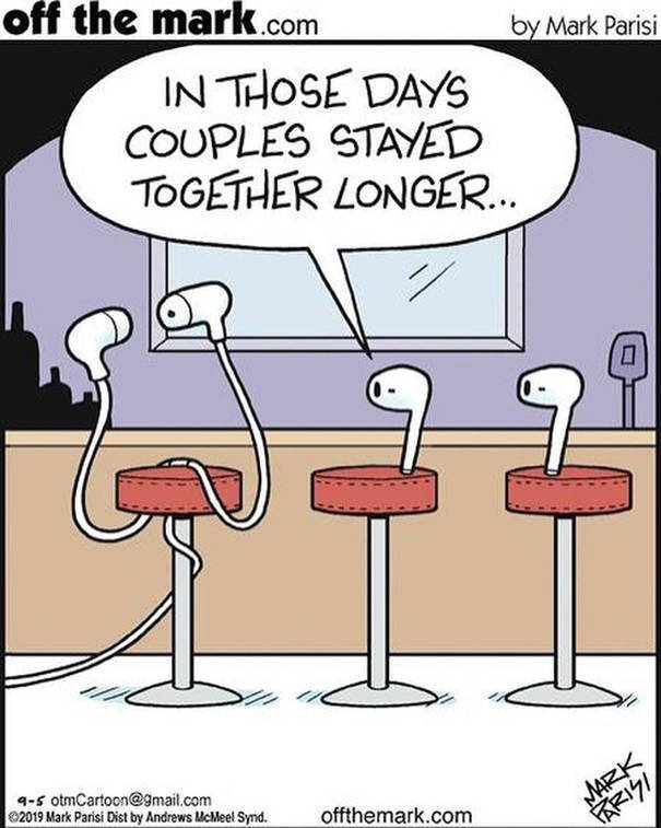 Smart And Funny Comics By 'Off The Mark' (50 pics)