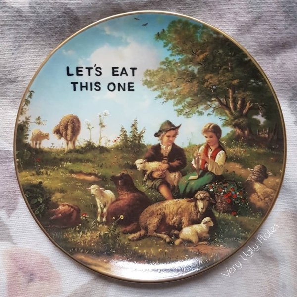 Ugly Plates (12 pics)