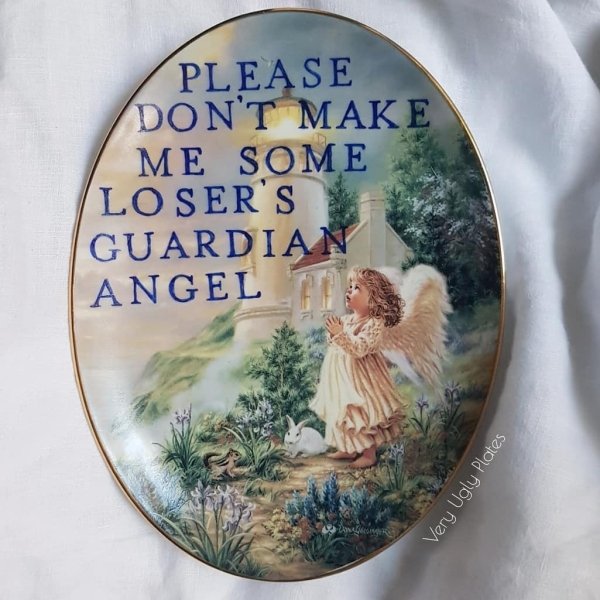 Ugly Plates (12 pics)