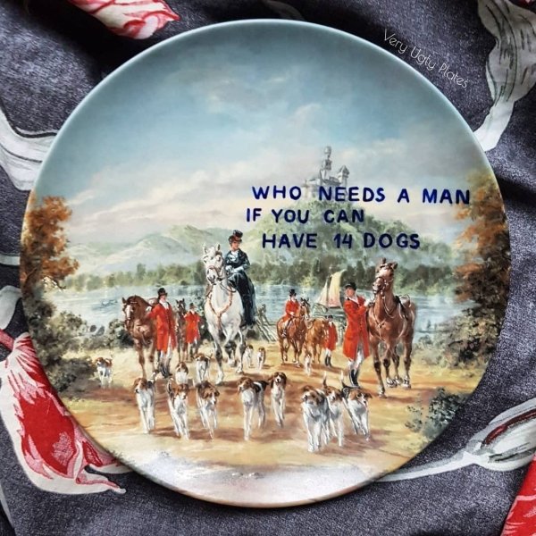 Ugly Plates (12 pics)