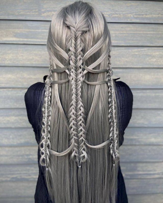 Incredible Braided Hairstyles (34 pics)