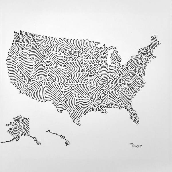 Unusual Maps (28 pics)