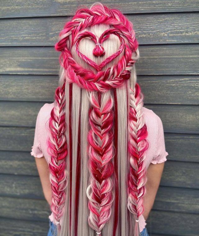Incredible Braided Hairstyles (34 pics)