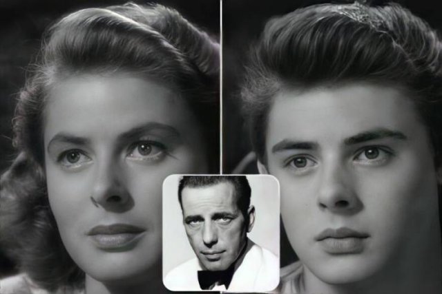 What The Children Of Famous Movie Couples Would Have Looked Like (24 pics)