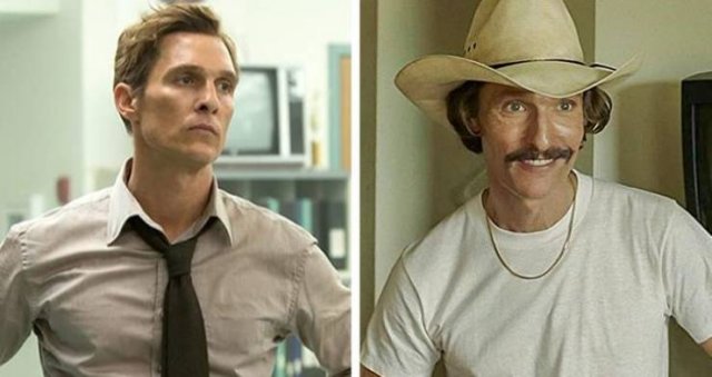 Amazing Actors Transformations For Their Roles (15 pics)