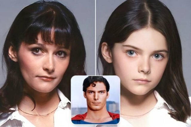 What The Children Of Famous Movie Couples Would Have Looked Like (24 pics)