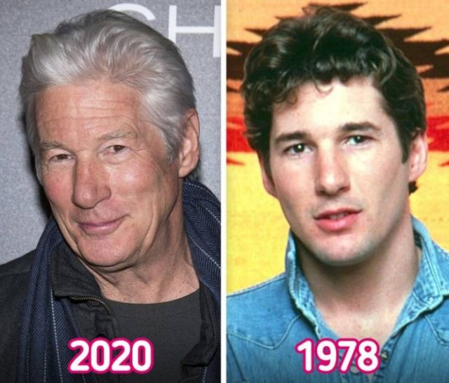 Celebrities: In Their 20s And Now (20 pics)