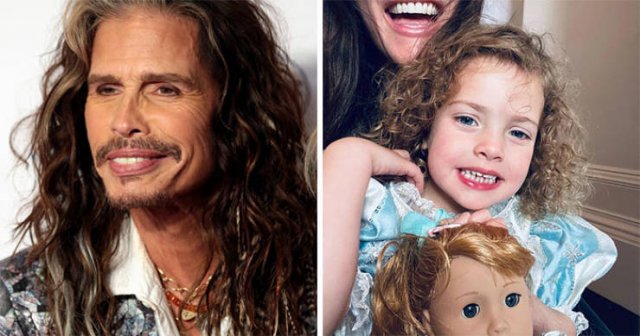 Celebrities And Their Grandkids (51 pics)