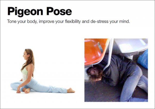 Drunk Yoga Guide (10 pics)