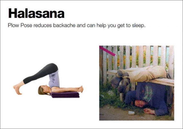 Drunk Yoga Guide (10 pics)