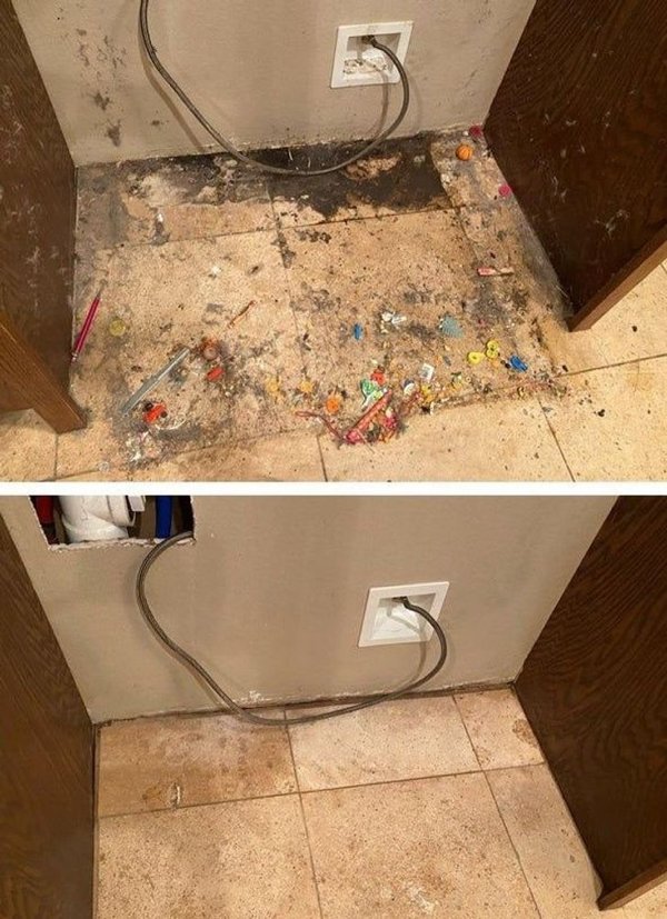 Things Before And After Cleaning (20 pics)