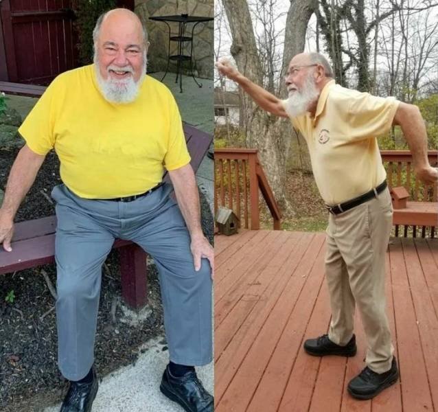 People Who Decided To Change Their Lives (22 pics) People Who Decided To Change Their Lives (22 pics)