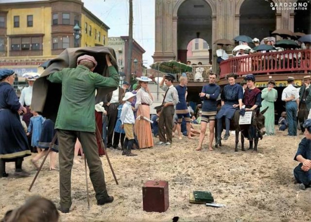 Historical Photos In Color (15 pics)