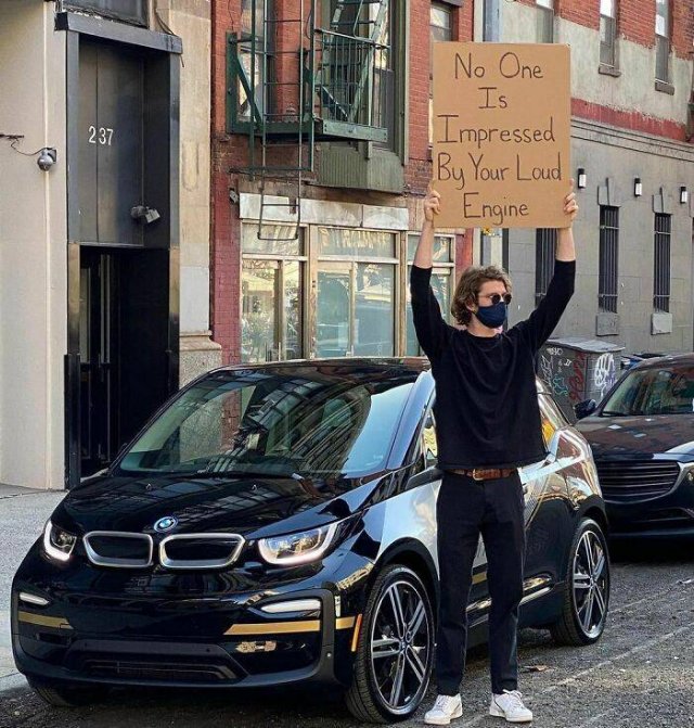 Dude With Sign (35 pics)