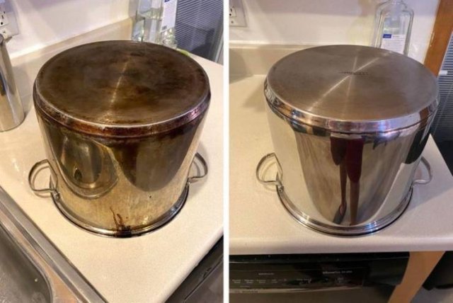 Things Before And After Cleaning (27 pics)