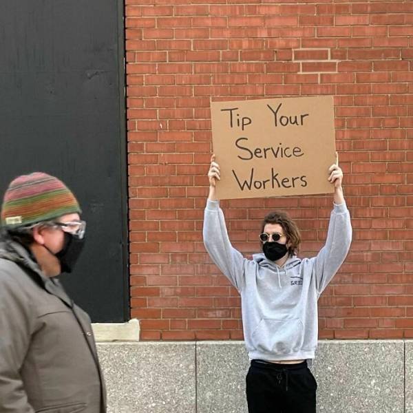 Dude With Sign (35 pics)