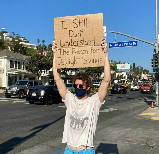 Dude With Sign (35 pics)