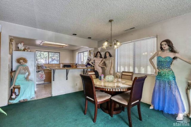 This House Has Some Secret (35 pics)
