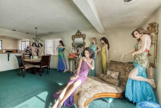 This House Has Some Secret (35 pics)