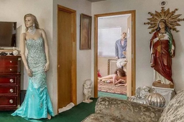 This House Has Some Secret (35 pics)