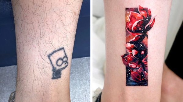 This Tattoo Artist Can Cover Up Any Old Tattoo (29 pics)