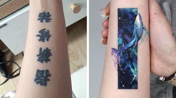 This Tattoo Artist Can Cover Up Any Old Tattoo (29 pics)
