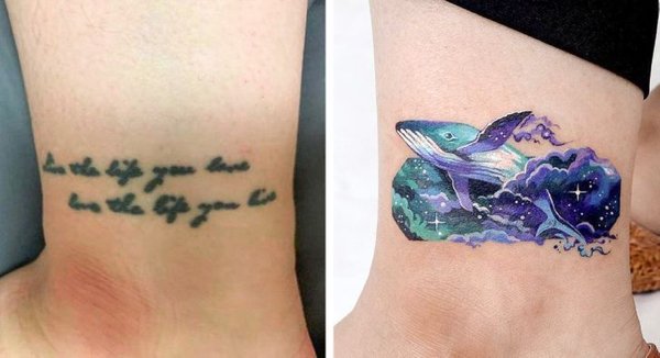 This Tattoo Artist Can Cover Up Any Old Tattoo (29 pics)