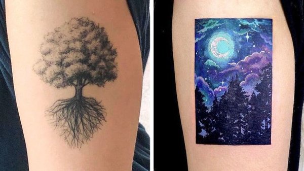 This Tattoo Artist Can Cover Up Any Old Tattoo (29 pics)