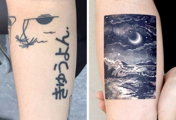 This Tattoo Artist Can Cover Up Any Old Tattoo (29 pics)