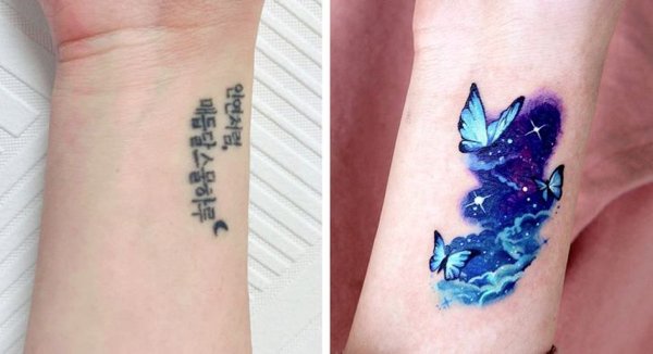 This Tattoo Artist Can Cover Up Any Old Tattoo (29 pics)