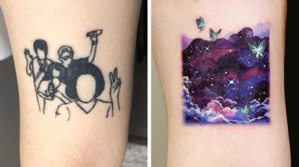 This Tattoo Artist Can Cover Up Any Old Tattoo (29 pics)