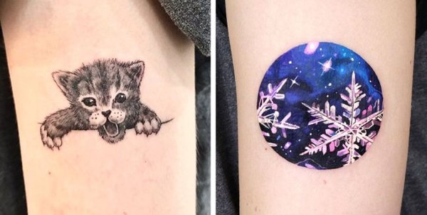 This Tattoo Artist Can Cover Up Any Old Tattoo (29 pics)