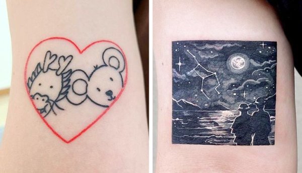 This Tattoo Artist Can Cover Up Any Old Tattoo (29 pics)