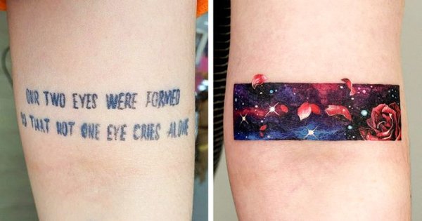 This Tattoo Artist Can Cover Up Any Old Tattoo (29 pics)
