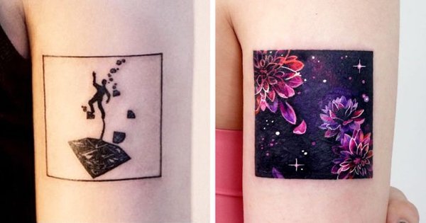 This Tattoo Artist Can Cover Up Any Old Tattoo (29 pics)