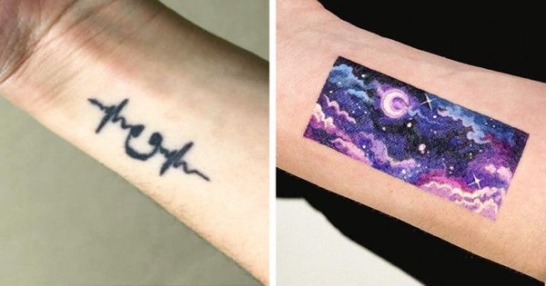 This Tattoo Artist Can Cover Up Any Old Tattoo (29 pics)