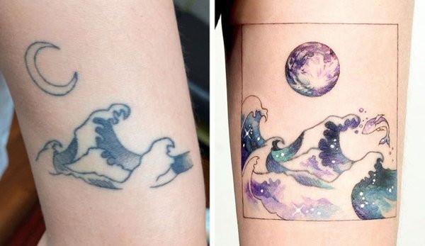This Tattoo Artist Can Cover Up Any Old Tattoo (29 pics)