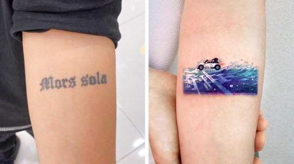 This Tattoo Artist Can Cover Up Any Old Tattoo (29 pics)