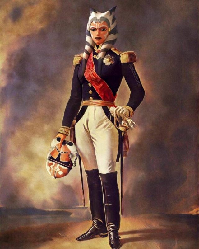 'Star Wars' Movie And Classical Art (41 pics)