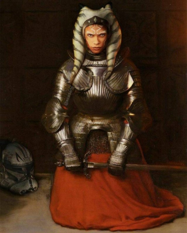 'Star Wars' Movie And Classical Art (41 pics)