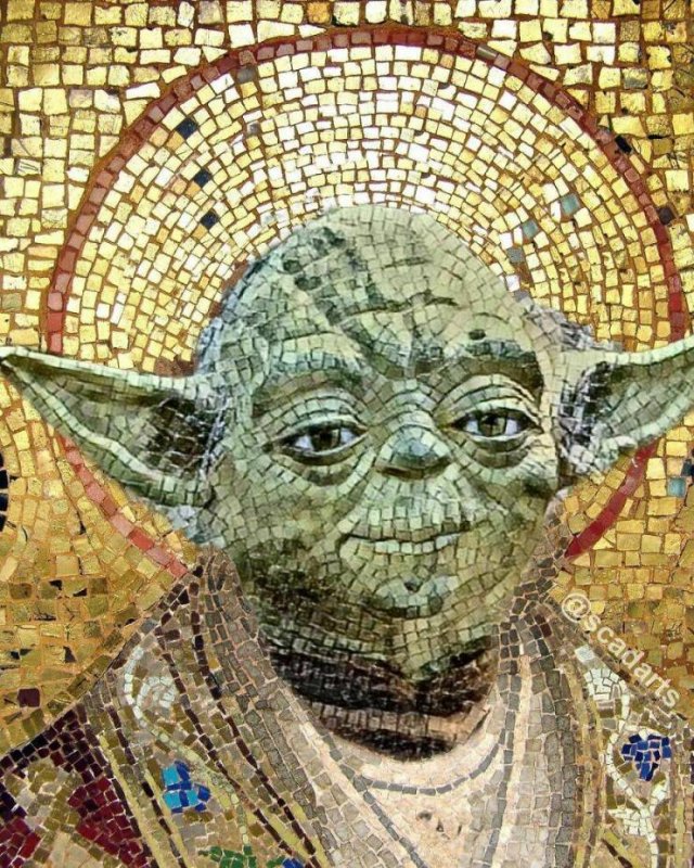 'Star Wars' Movie And Classical Art (41 pics)