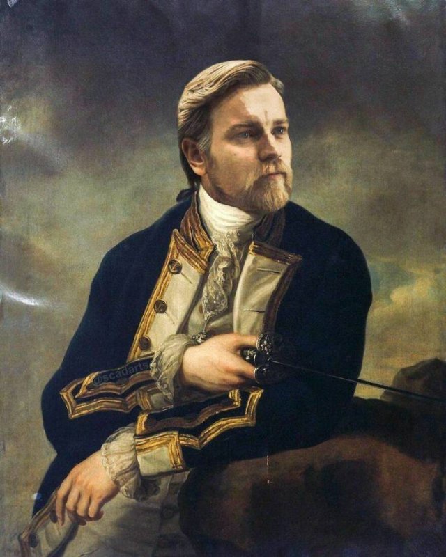 'Star Wars' Movie And Classical Art (41 pics)
