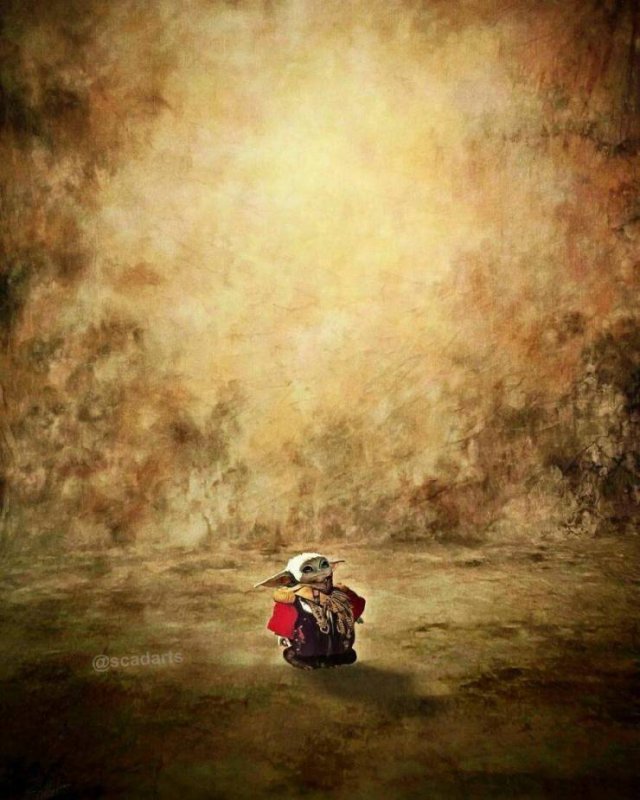 'Star Wars' Movie And Classical Art (41 pics)